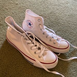 White High top converse